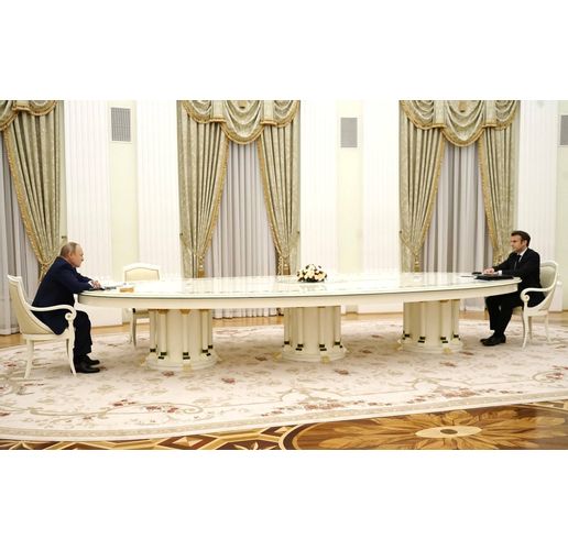 Срещата Путин-Макрон