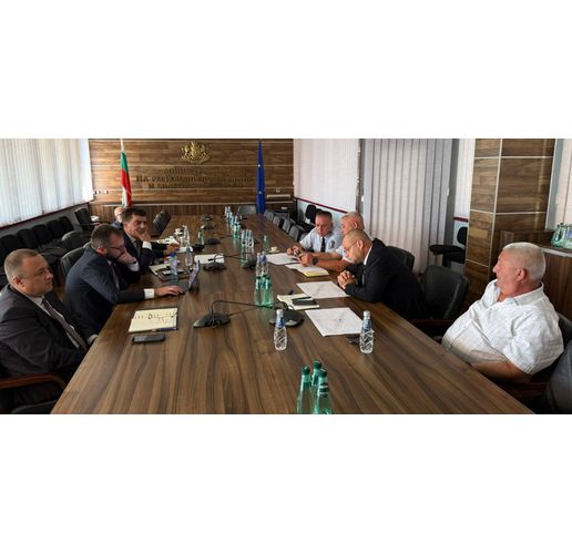 Срещата в МРРБ