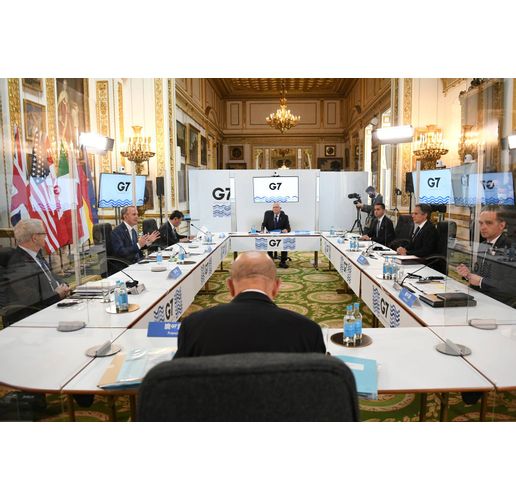 Срещата на външните министри на Г-7 в Лондон