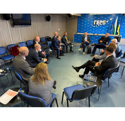 Срещата с бизнеса