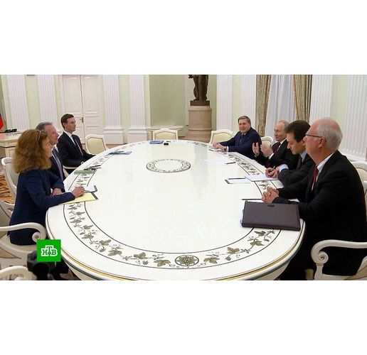 Срещята на Путин с Кушнер и Уиткоф