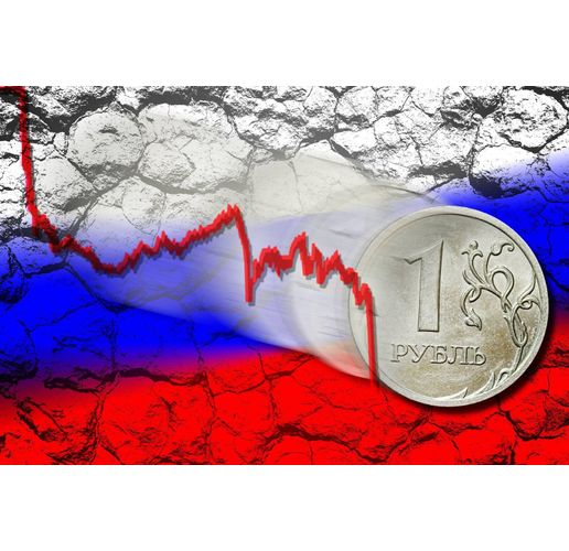 Срив на руската икономика