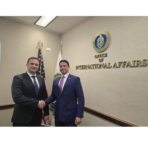 Министърът на енергетиката Жечо Станков проведе онлайн среща с Томи Джойс, помощник-секретар по международните въпроси в Департамента по енергетика на САЩ