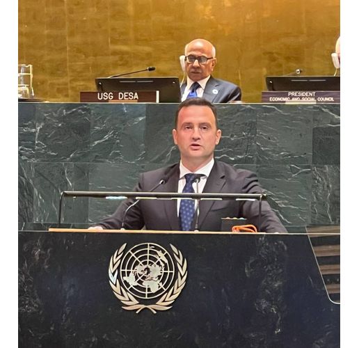 Станков говори на срещата на върха за устойчивото развитие в централата на ООН