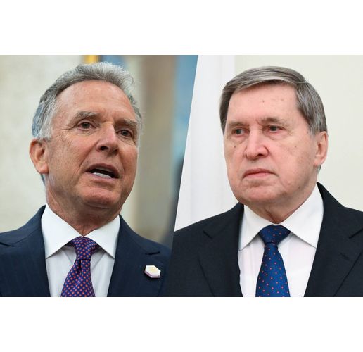 Стив Уиткоф и Юрий Ушаков