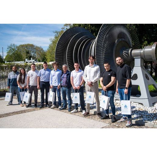 Нови студенти с подкрепа от АЕЦ "Козлодуй"