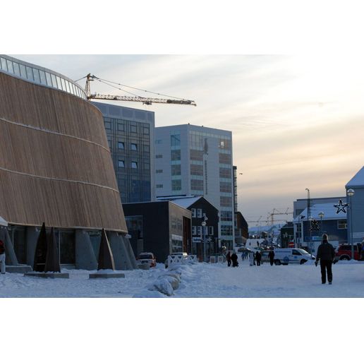 Столицата на Гренландия Нуук