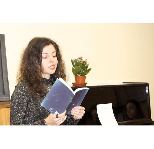 Столичанката Десислава Пламенова представи в Мездра своята поезия и проза 
