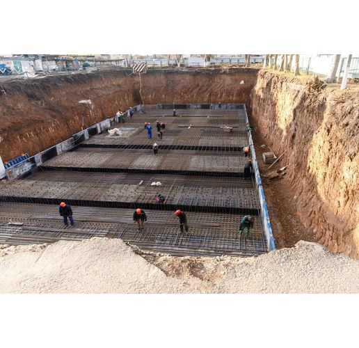 Строеж на подземно училище