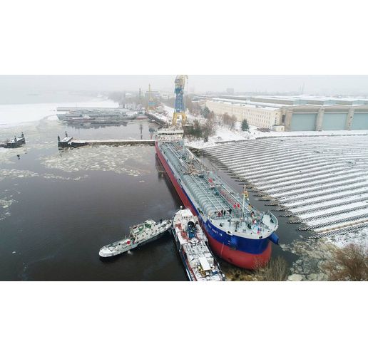 Строеж на руски граждански кораб