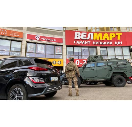 Супермаркетът, където е станало престъплението