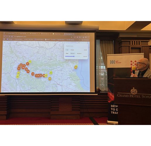 ТОЛ системата става един от най-големите доставчици на свободни пространствени данни