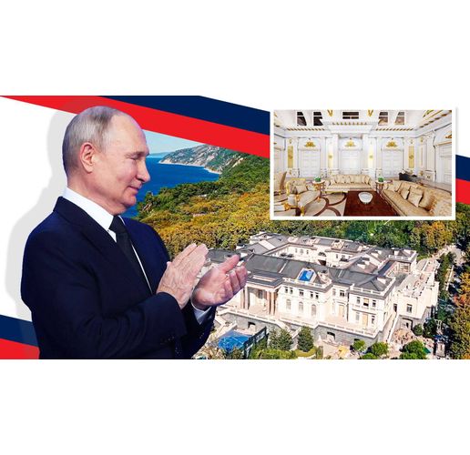 Тайният бункер на Путин