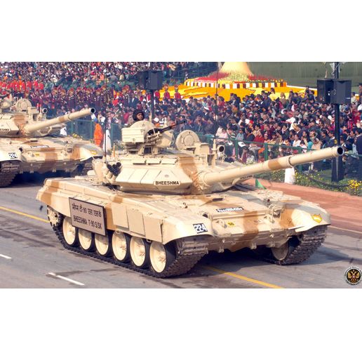 Танк Т-90 от индийските ВС
