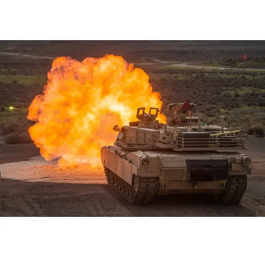 Танк Abrams (Ейбрамс)