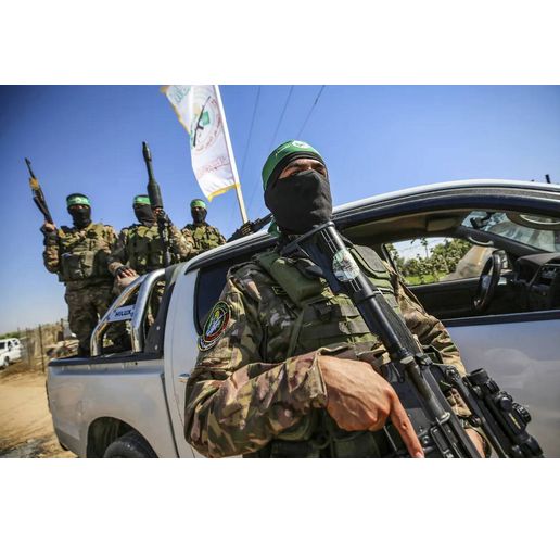Терористи от Хамас