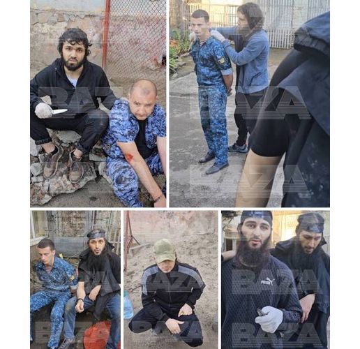 Терористите, взели заложници в СИЗО в Ростов на Дон