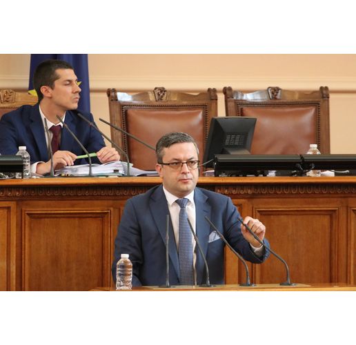 Тома Биков, ГЕРБ 