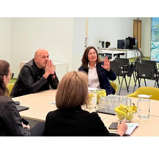 Вицепремиерът и министър на иновациите и растежа Томислав Дончев посети Институт GATE