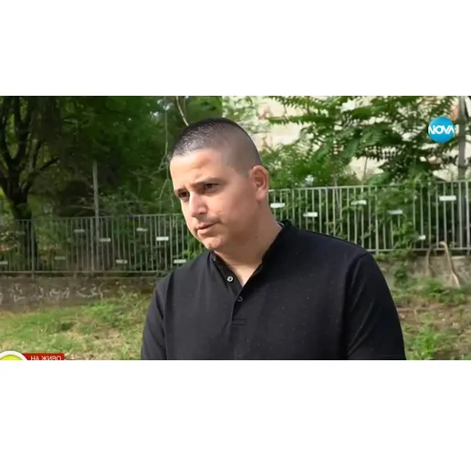 Тони Георгиев, пребит от полицаи
