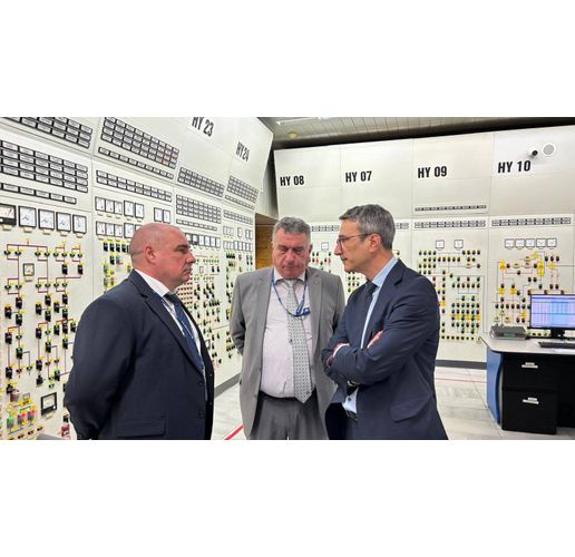 Трайчо Трайков в АЕЦ "Козлодуй”: 6-и блок тръгна. Ангажирам се да придвижа нужните дерогации за предстоящите нужди на централата към Министерски съвет