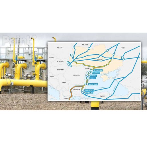 Трансбалкански газопровод