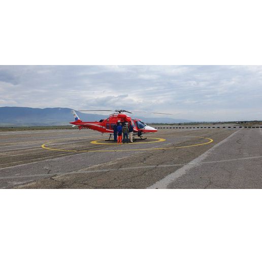 Медицински хеликоптер