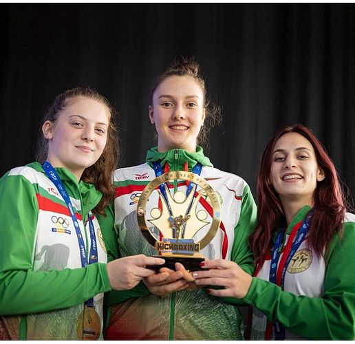 Калина Бояджиева, Христина Андонова и Александра Георгиева