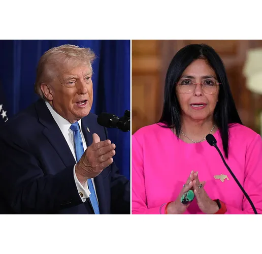 Тръмп и Делси Родригес