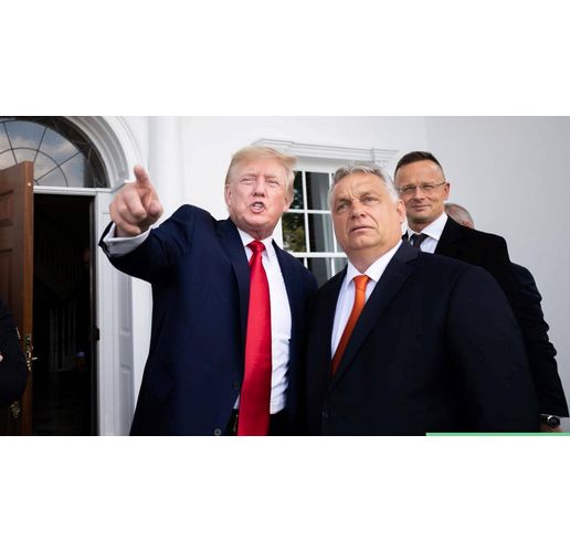 Тръмп и Орбан