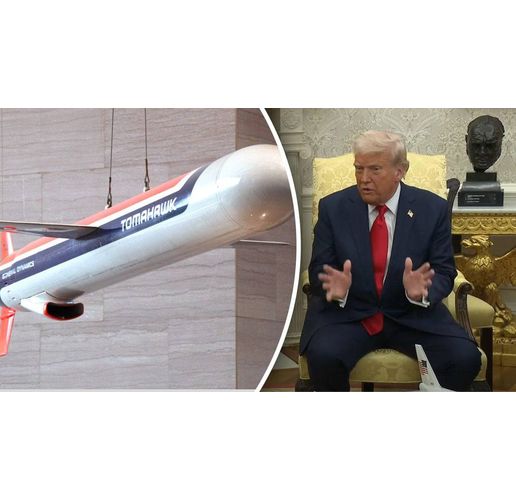 Тръмп и ракетите "Томахоук"