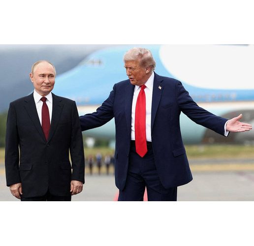Тръмп посреща Путин в Анкъридж