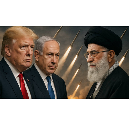 Тръмп, Натаняху, Хаменей