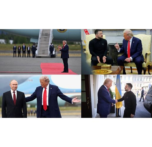 Тръмп-Путин-Зеленски