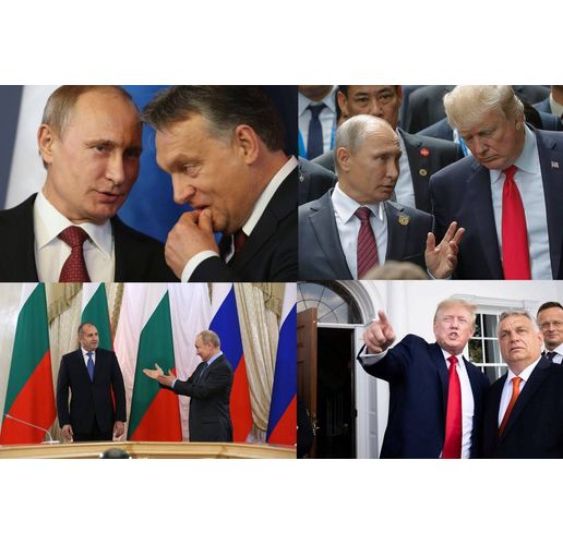 Тръмп-Путин-Орбан-Радев