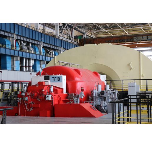 Турбина в АЕЦ "Козлодуй"