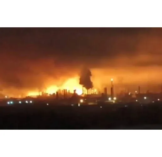 Удар по руска рафинерия