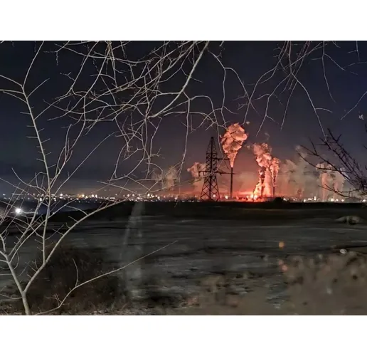 Удар по руския химически завод