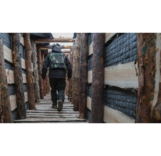 Украинска отбранителна линия