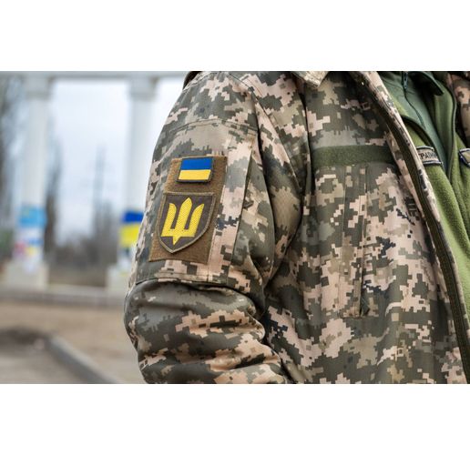 Украински военни