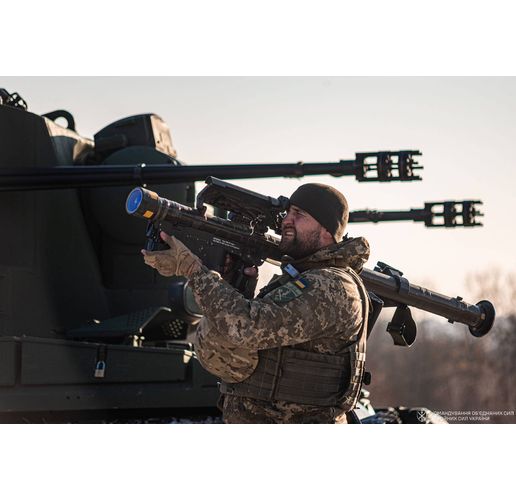 Украински военни