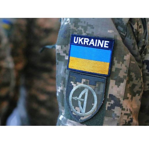 Украински военни