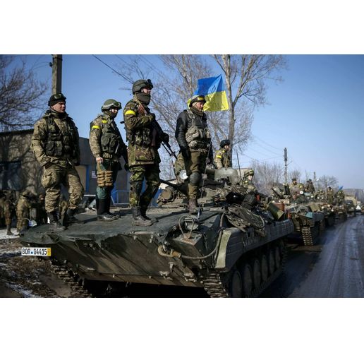 Украински военни