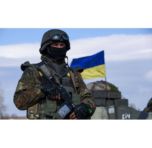 Украински военнослужещи, украински бойци