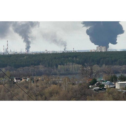 Украински дронове опожариха поредна руска рафинерия