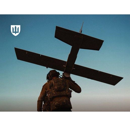 Украински дрон