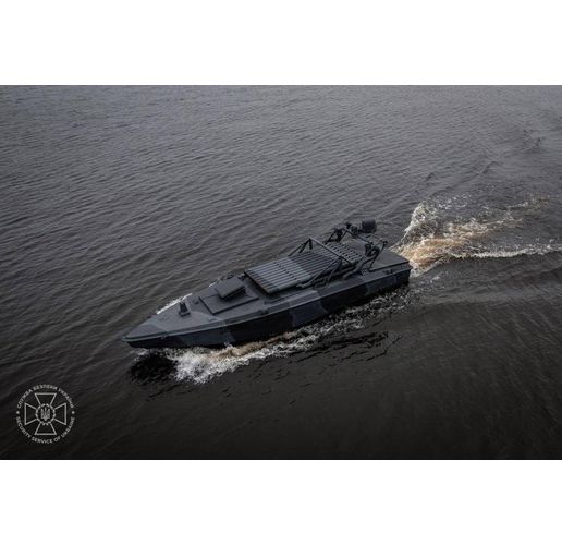 Украински морски дрон Sea Baby