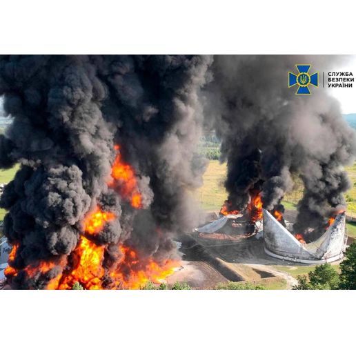 Украински удар по Крим