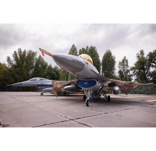 Украински F-16