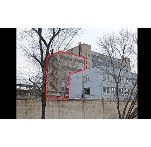 Унищжоеният корпус на завода във Волгоград